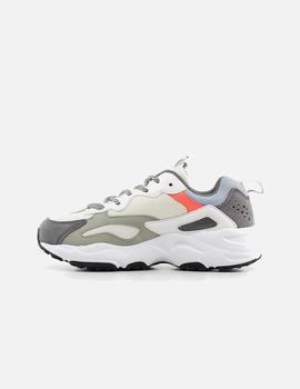 Zapatilla Chica Fila Ray Tracer Multicolor