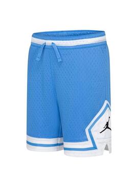 Pantalón corto Niño/a Jordan Diamond Celeste