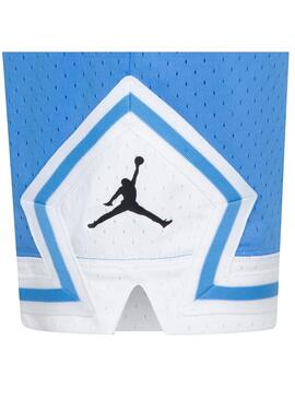 Pantalón corto Niño/a Jordan Diamond Celeste
