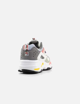 Zapatilla Chica Fila Ray Tracer Multicolor