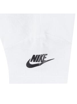 Conjunto Niño/a Nike Cargo Ft Blanco Gris