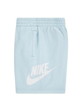Conjunto Niño/a Nike Club Set Celeste