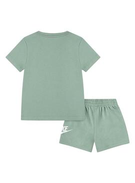 Conjunto Niño/a Nike Club Set Verde