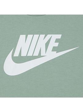 Conjunto Niño/a Nike Club Set Verde