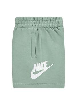 Conjunto Niño/a Nike Club Set Verde