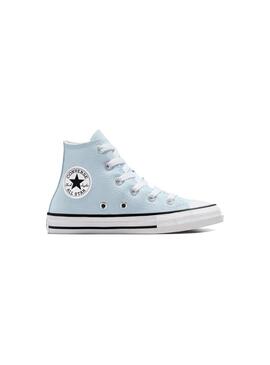Zapatilla Niño/a Converse Ctas Hi Celeste