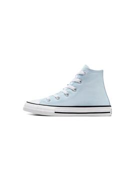 Zapatilla Niño/a Converse Ctas Hi Celeste