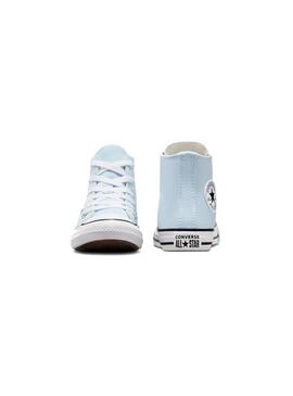Zapatilla Niño/a Converse Ctas Hi Celeste