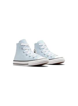 Zapatilla Niño/a Converse Ctas Hi Celeste