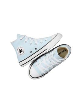 Zapatilla Niño/a Converse Ctas Hi Celeste
