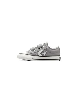 Zapatilla Niño/a Converse Star Player Gris