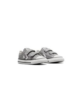 Zapatilla Niño/a Converse Star Player Gris