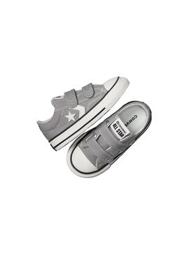 Zapatilla Niño/a Converse Star Player Gris
