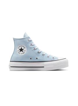 Zapatilla Mujer Converse Ctas Lift Azul