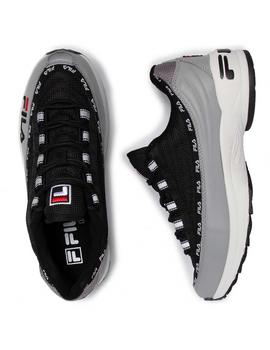 Zapatilla Mujer Fila Dstr97 Gris