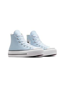 Zapatilla Mujer Converse Ctas Lift Azul
