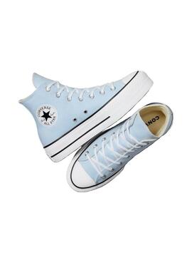 Zapatilla Mujer Converse Ctas Lift Azul