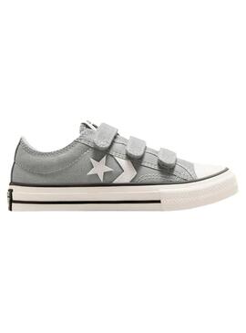 Zapatilla Niño/a Converse Star Player Gris