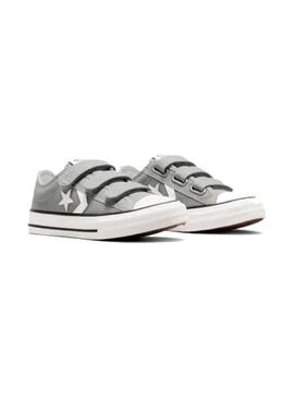 Zapatilla Niño/a Converse Star Player Gris