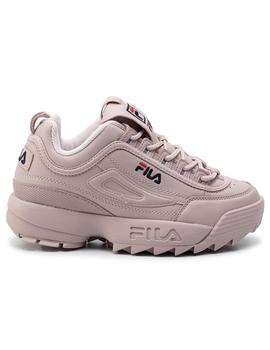 Zapatilla Fila Mujer Disruptor Rosa