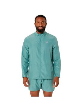 Cortavientos Hombre Asics Core Verde