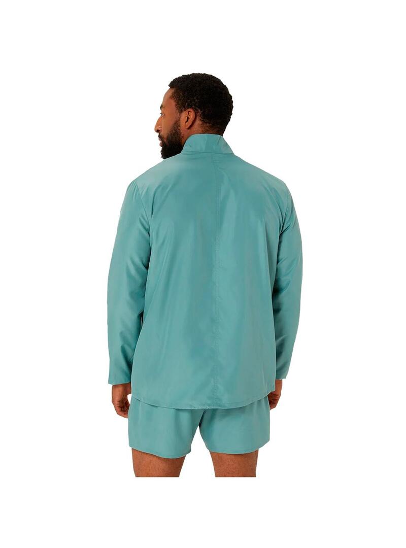 Cortavientos Hombre Asics Core Verde