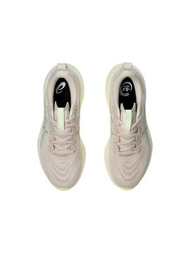 Zapatilla Mujer Asics Gel-Cumulus™ 27 Rosa Amarilla