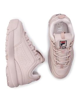 Zapatilla Fila Mujer Disruptor Rosa