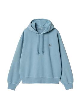 Sudadera Mujer Carhartt WIP Nelson Azul