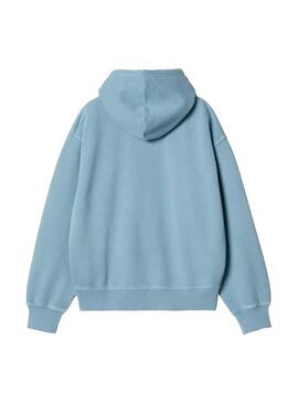 Sudadera Mujer Carhartt WIP Nelson Azul
