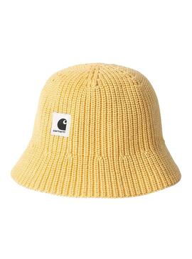 Gorro Mujer Carhartt WIP Paloma Amarillo