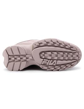 Zapatilla Fila Mujer Disruptor Rosa