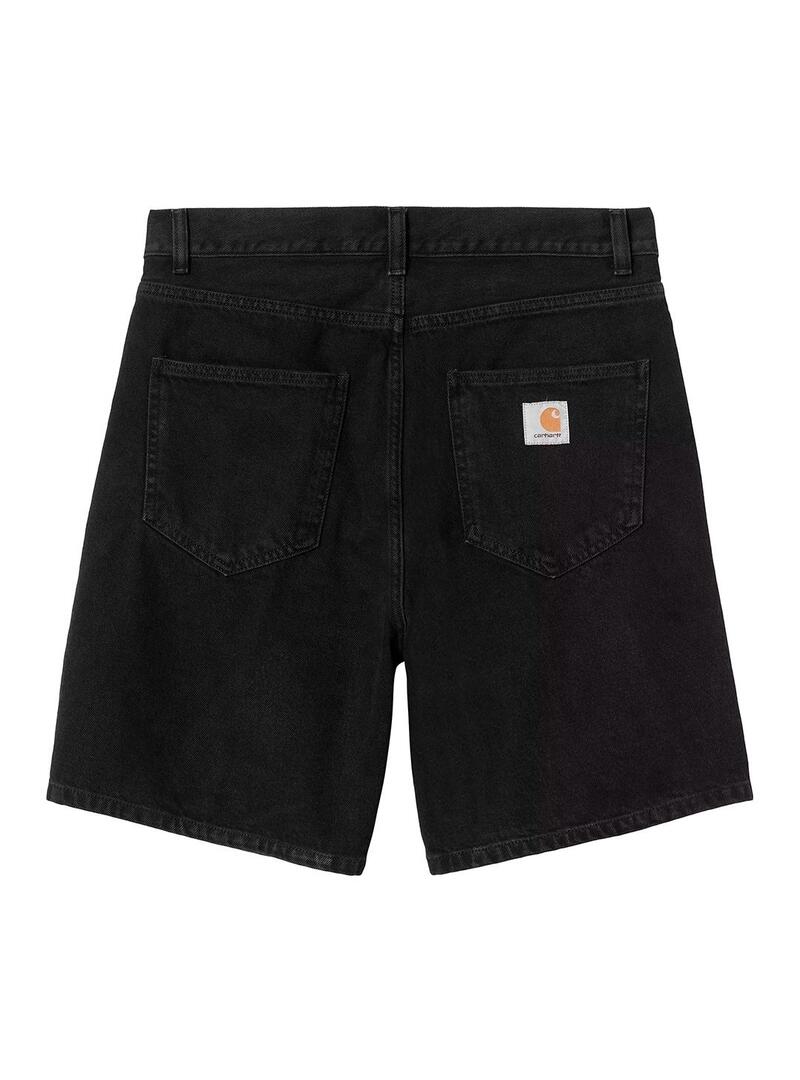 Bermuda Hombre Carhartt WIP Nolan Negro