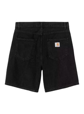 Bermuda Hombre Carhartt WIP Nolan Negro