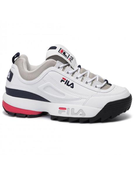 Hombre Fila Disruptor Blanca