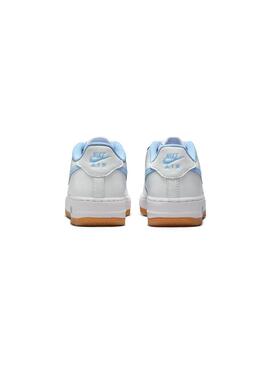 Zapatilla Niño/a Nike Air Force Gris Azul