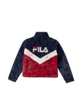 Chaqueta Mujer Fila Tricolor