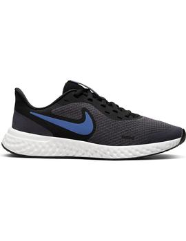 Zapatilla Junior Nike Revolution 5 Negra
