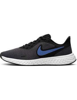 Zapatilla Junior Nike Revolution 5 Negra