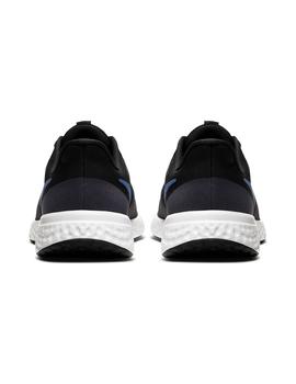 Zapatilla Junior Nike Revolution 5 Negra