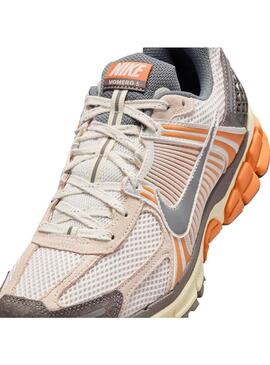 Zapatilla Hombre Nike Zoom Vomero 5 Gris Naranja