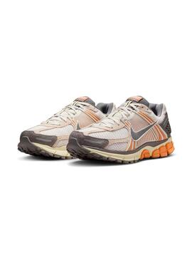 Zapatilla Hombre Nike Zoom Vomero 5 Gris Naranja