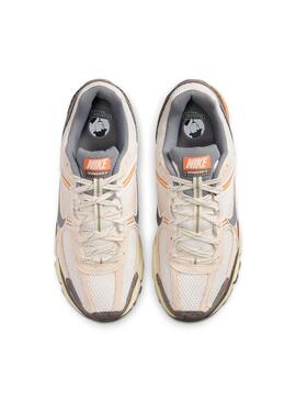 Zapatilla Hombre Nike Zoom Vomero 5 Gris Naranja
