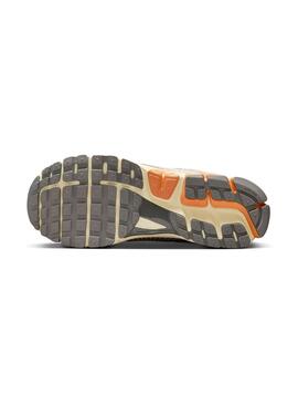 Zapatilla Hombre Nike Zoom Vomero 5 Gris Naranja