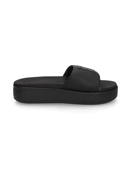 Chanclas  Mujer Puma Platform Negras