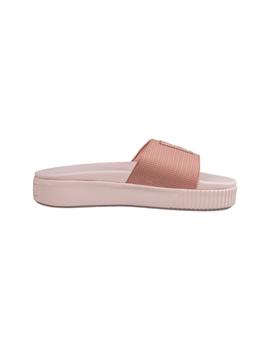 Chanclas Mujer Puma Platform Peach