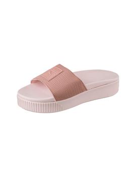 Chanclas Mujer Puma Platform Peach