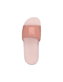 Chanclas Mujer Puma Platform Peach