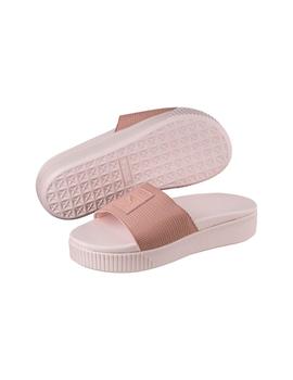 Chanclas Mujer Puma Platform Peach