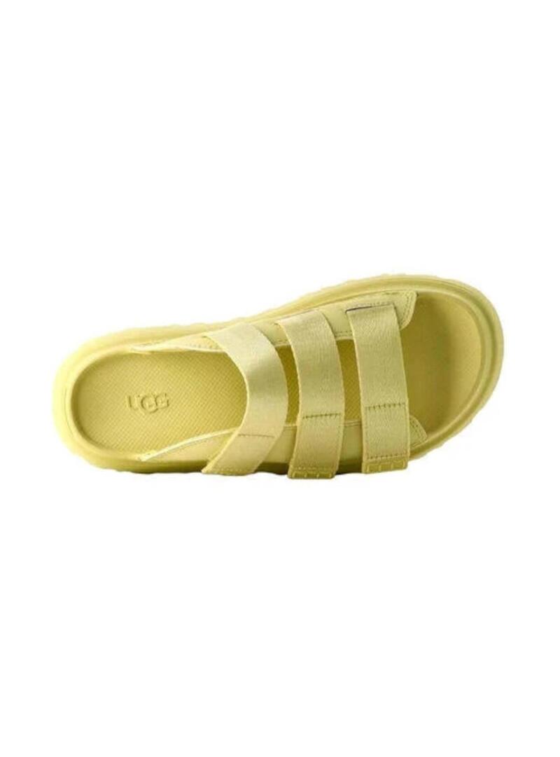Sandalia Mujer UGG Golden Glow Pistacho
